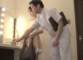 Amazing Japanese girl take Horny Massage, Mummy JAV clamp