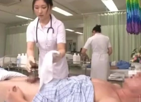 Japan Nurse Cook jerking - P01