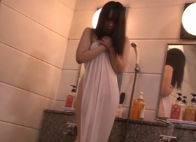Hottest Japanese girl Yuka Tachibana, Ruka Kanae all round Incredible showers, cougar JAV chapter